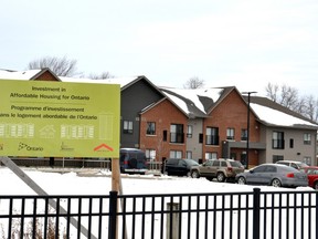 Stratford council has green-lit the development of phase two for the city’s Britannia Street affordable housing project. (Galen Simmons/The Beacon Herald)