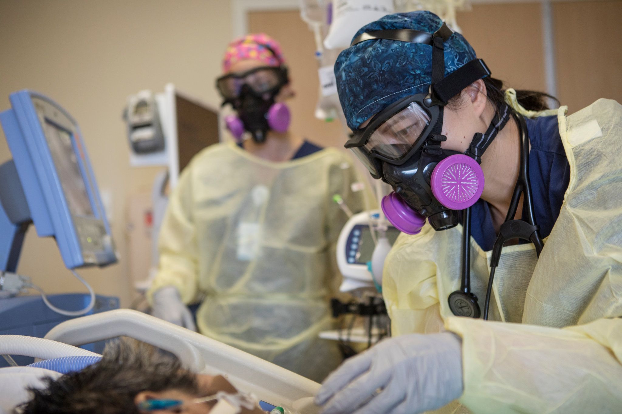 elastomeric respirators or P100 masks, COVID19, Sudbury, Nicolas Smit