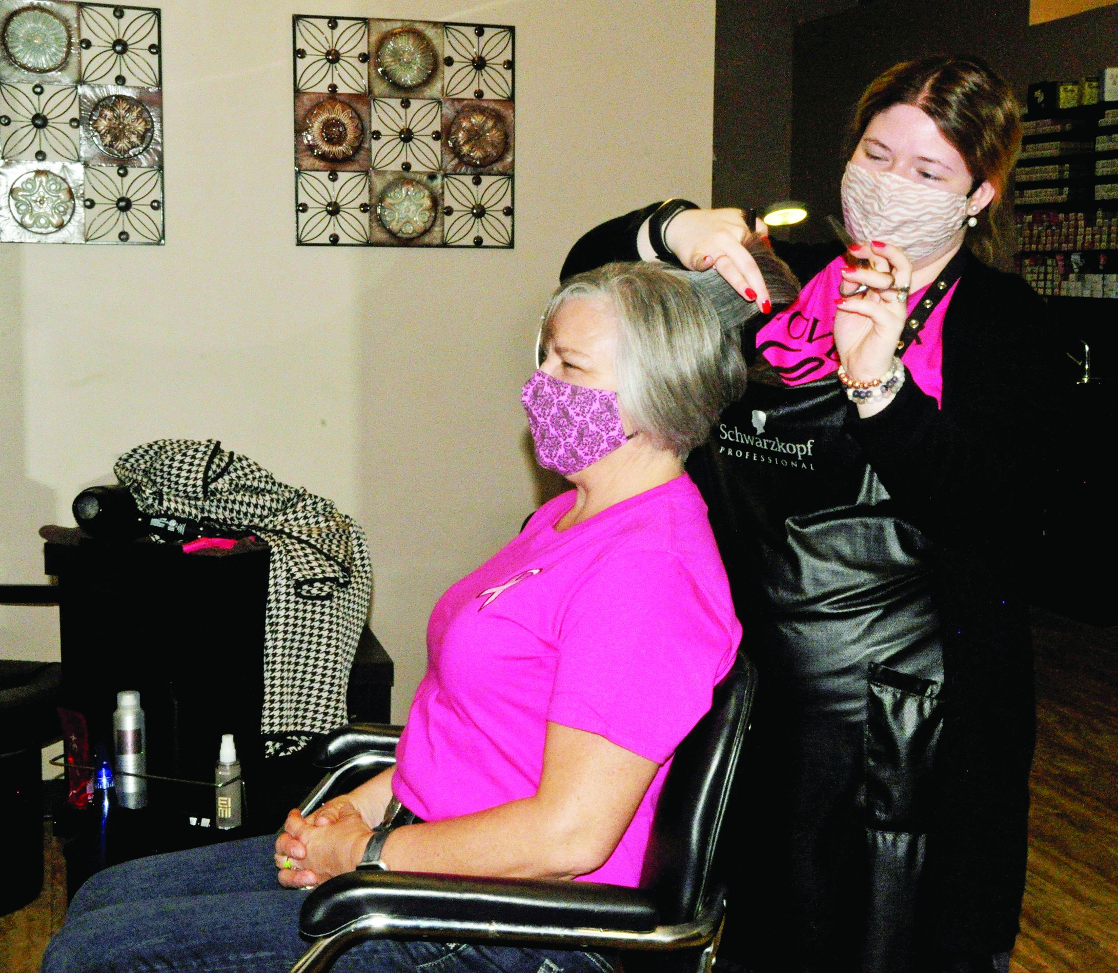 Hair Hut holds 'Love for Linda Fundraiser' Vulcan Advocate