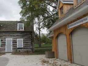 Sarnia council approved paying $56,375 to relocate the  historical log cabin in Canatara Park to the Lambton Heritage Museum. File photo/Postmedia Network
