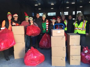The 2020 Strathcona Christmas Bureau campaign will look vastly different this year due to the pandemic. There will not be any physical food or gift hampers. Instead, applicants will receive gift cards. Supporters are asked to donate gift cards or cash. Applications will close at 5 p.m. on Friday, Nov. 27. Lindsay Morey/News Staff/File