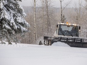 After postponing the season opening by a half week, crews and NiteHawk Year-Round Adventure Park are ready to open the hill to skiers, who must purchase their lift tickets online in advance.