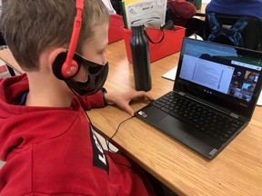 All 5,000 staff and students across the Huron-Perth Catholic District School Board now have Chromebook laptops, allowing learning to continue regardless of whether schools are physically open. (Submitted photo)