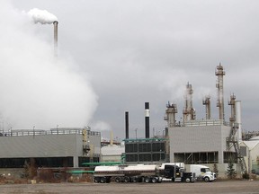 The Chatham Greenfield Global plant on Bloomfield Road in Chatham, Ont. (Ellwood Shreve/Postmedia Network)