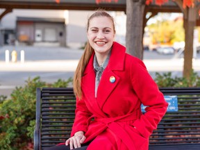Emilie Leneveu is the new provincial Liberal candidate for Bay of Quinte.