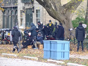 Bayfield is the backdrop for Brad Turner’s newest film Trigger Point. Daniel Caudle photo