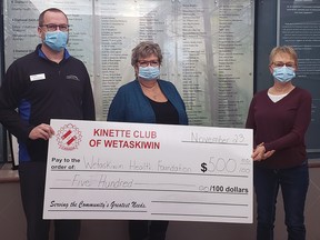 1202 wk kinette donation
