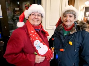 This year's Downtown Tillsonburg BIA Christmas Crawl will have a different look. The annual event been extended to run two weeks from Dec. 4 to Dec. 20. Shown are participants from the 2019 Christmas Crawl. (Chris Abbott/File Photo)