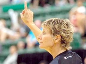 Blueberry School teacher Karen Lasuik officiated women’s basketball at the 2016 Olympics.