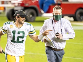 Green Bay Packers quarterback Aaron Rodgers is our mid-season MVP choice.