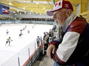 Don Cherry at Iceland in Mississauga, October 2, 2008.