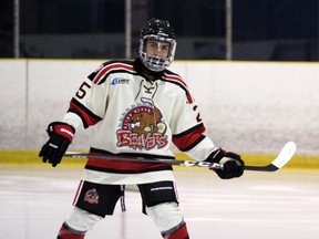 PETER RUICCI/Sault Star

Sault native Devin Mauro has been impressive so far as a member of the NOJHL's Blind River Beavers