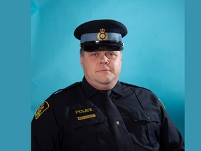 OPP Provincial Constable Marc Hovingh