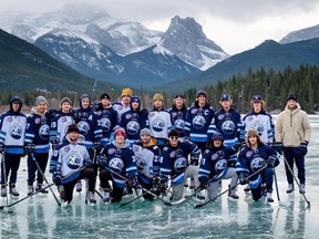 The AJHL Canmore Eagles reported their first COVID-19 case on Nov. 19 via their team website after a player initially felt sick after playing a game in Drumheller. Photo submitted.