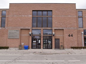 The Ontario Court building at 44 Queen Street in Brantford, Ontario. Brian Thompson/Brantford Expositor/Postmedia Network