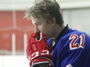 South Grenville Rangers assistant captain Cameron Dillon is returning for the 2021 season, the Jr. C club has announced.
File photo/The Recorder and Times