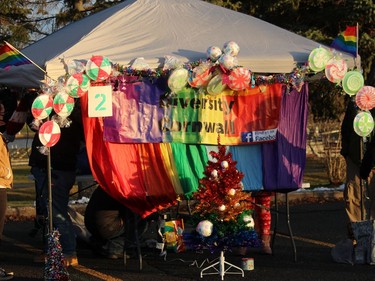 The Diversity Cornwall display, in mid-afternoon. Photo on Saturday, November 28, 2020, in Cornwall, Ont. Todd Hambleton/Cornwall Standard-Freeholder/Postmedia Network