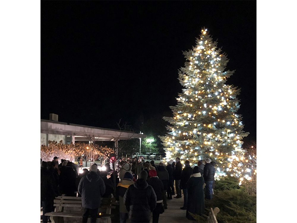 Sponsored content ChathamKent lighting up its Christmas Wish Tree