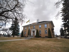 The Court of Queen's Bench in Melfort. All jury trials have been postponed until the end of the year. Photo Susan McNeil.