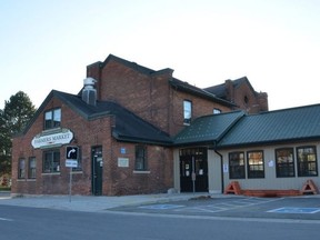 The Owen Sound Farmers' Market.