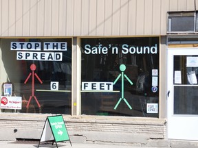 Safe 'n Sound and its The Space drop-in centre are located at 310 8th St. E. in downtown Owen Sound. DENIS LANGLOIS