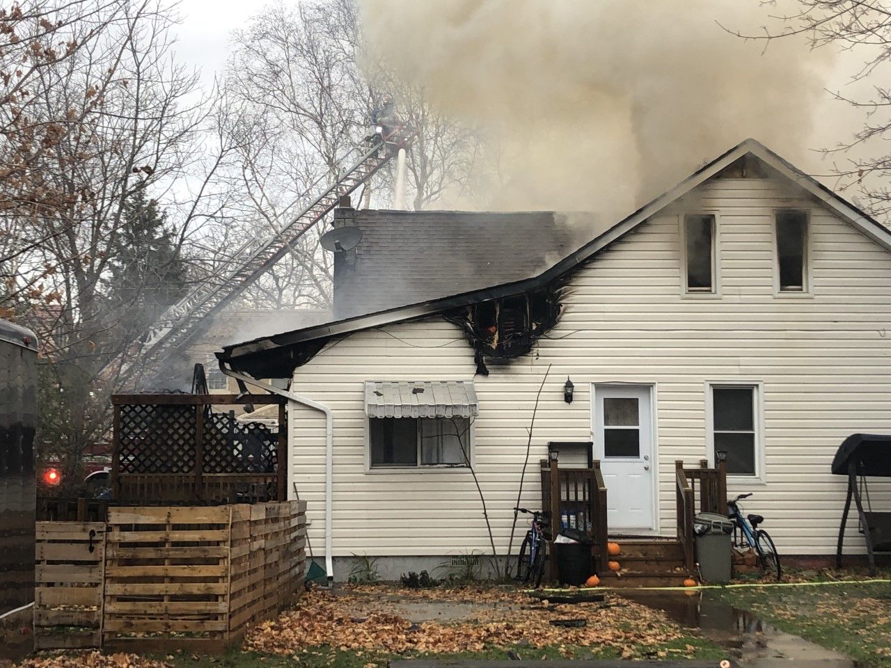 Port Elgin house fire leaves renters homeless | Owen Sound Sun Times