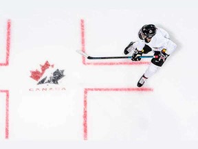 Canada's world juniors selection camp is underway in Red Deer.