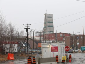 Garson Mine in Garson, Ontario on Friday, November 13, 2020.