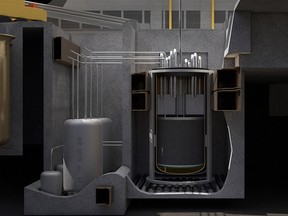 A rendering of the IMSR® Core-unit. IMSR® power plants use nuclear technology to be safe, reliable, clean and low-cost, making them today’s alternative to fossil fuel combustion. Like all nuclear technology, this small modular reactor is emission-free. Producing heat and electricity efficiently makes IMSR® power plants a powerful and versatile tool to power economic growth and achieve deep decarbonization.