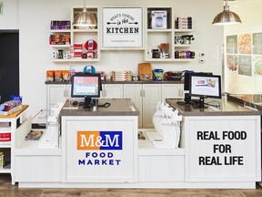 M&M Food Market offers more than 450 products in locations across the country.