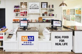 M&M Food Market offers more than 450 products in locations across the country.