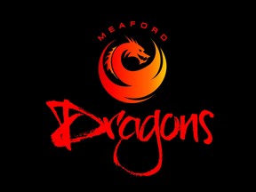 Meaford Dragons logo