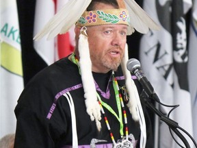 Nipissing First Nation Chief Scott McLeod
Laura Barrios Photo