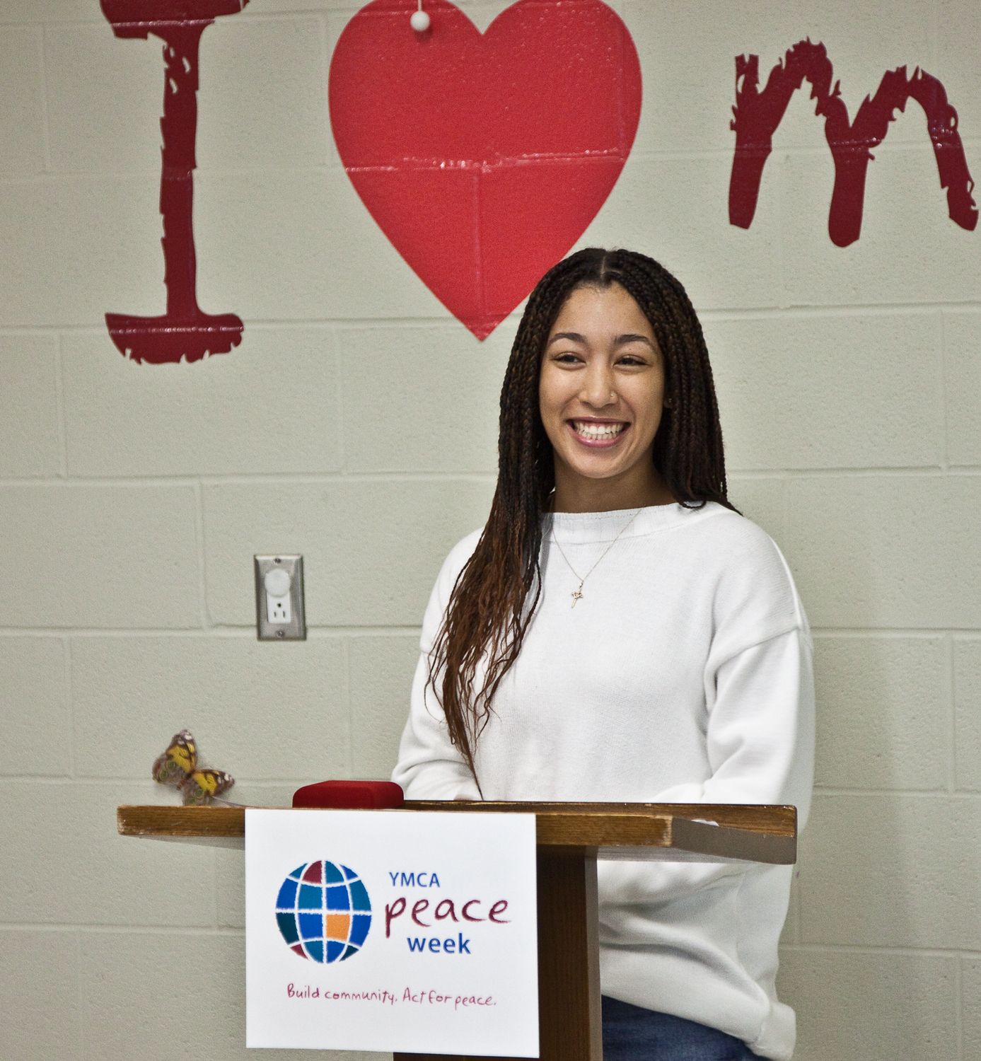 Local Black Woman Who Organized March Earns Peace Medal Owen Sound Sun Times