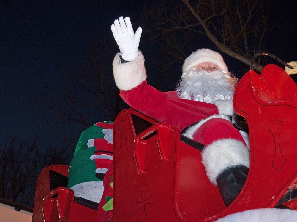 Moving Santa Claus parades return to St. Marys, Stratford | The ...