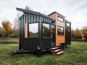 A file pic of a tiny home.