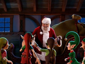 With help from the YMCA and AtmosFX, artist Brian Nori, the CEO of Paint Social, has created a safe and magical way for children to visit Santa this year. Supplied