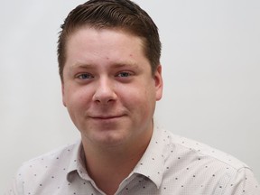 Bryce Rundle is the new media sales consultant at The Sudbury Star.