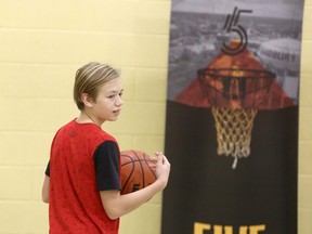 Participants in the Sudbury Five 3 on 3 Shooting League converged on the Sudbury YMCA for Week 4 action in Sudbury, Ontario on Saturday, November 14, 2020.