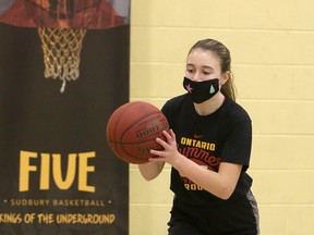 Participants in the Sudbury Five 3 on 3 Shooting League converged on the Sudbury YMCA for Week 4 action in Sudbury, Ontario on Saturday, November 14, 2020.