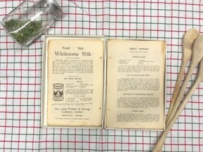 A few pages from the 1926 “The Golden North Cookbook” produced to assist with fundraising for St. Paul’s Church in South Porcupine – and yes, that is the recipe for “Pie of Honeycomb Tripe”.

Supplied/Timmins Museum