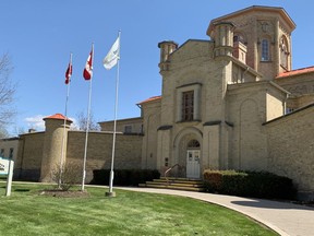 Southwestern Public Health building in Woodstock.