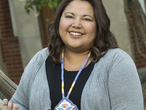 Koren Lightning-Earle, a lawyer from Maskwacis, was part of a team which deveoped a new mandate to give lawyers a base understanding of how Indigenous clients experience the law in Alberta and in Canada.