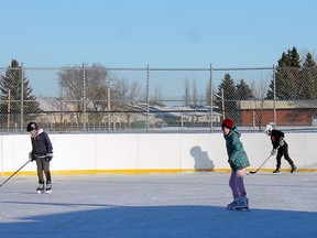 Wetaskiwin's Civic Arena may be closed due to COVID-19 measures but the City has been working on the outdoor rinks.
Christina Max