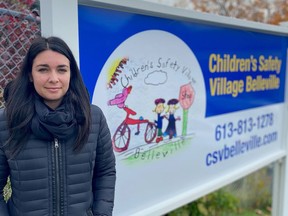 Hailey Graham has been named executive director of the Children's Safety Village Belleville.
SUBMITTED PHOTO
