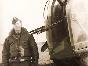 Flt. Sgt. John Francis McCaw died when his Short Stirling III BK716 bomber aircraft crashed on a return flight to Britain March 30, 1943 at 4:49 a.m. roughly four kilometres southeast of Marken Island, Netherlands. McCAW FAMILY PHOTO
