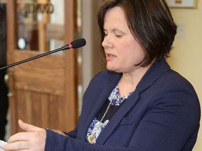 Sarah Daly, who appeared before Belleville city council this past February in support of local autism families, says delays in needs-based funding is adding to the immense stresses they are already dealing with amid the COVID-19 pandemic. 
TIM MEEKS