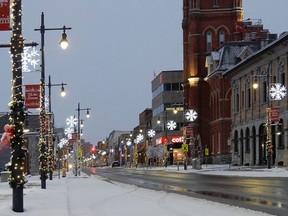 The Downtown District, the Festival of Lights committee and city staff are creating a magical holiday experience for the community. Starting Nov. 20 Belleville's historic downtown streets will be decorated with over 8,000 lights,garland, festive banners and brightly lit snowflakes. SUBMITTED PHOTO