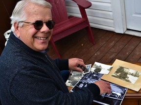 Belleville resident and retired Loyalist College professor Andy Sparling, son of RCAF Streamliners co-founder Phil Starling, recounts the wartime band's exploits from its Southwestern Ontario roots to wartime fame in the virtual book, Dance Through the Darkness. DEREK BALDWIN