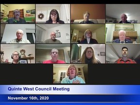 Quinte West council decided at Monday's meeting to make no amendments to By-law 07-144, a by-law to prohibit and regulate the sale and setting off or firing of fireworks and firecrackers.
VIRGINIA CLINTON